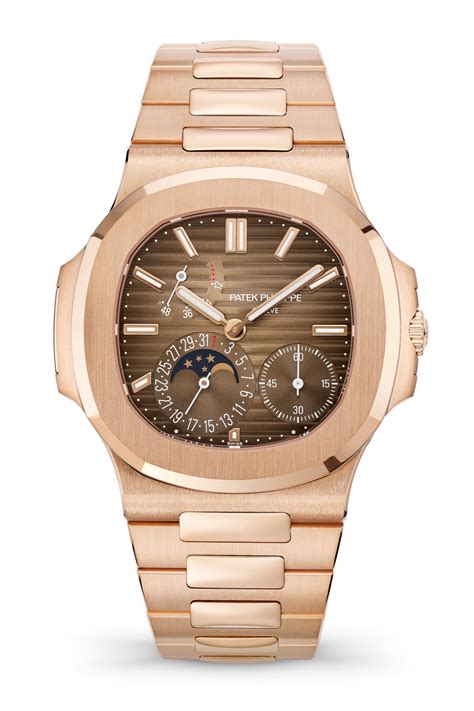 patek philippe nautilus chronograph rose gold watch|Patek Philippe Nautilus retail price.